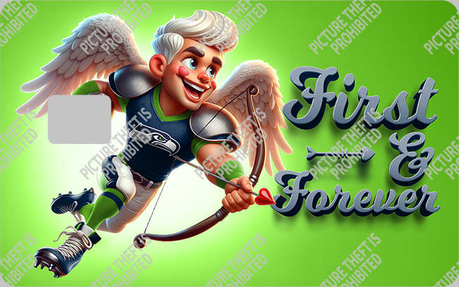 Bank  Card Sticker-BC-2891